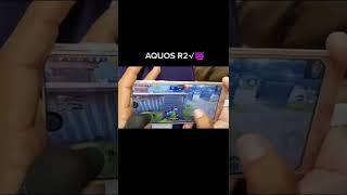 Aquos R2 Handcam Pubg Mobile 90fps Test