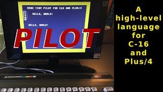 PILOT for the Commodore 16 and Plus/4