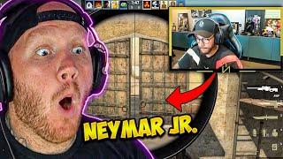 TIMTHETATMAN REACTS TO NEYMAR JR PLAYING CSGO