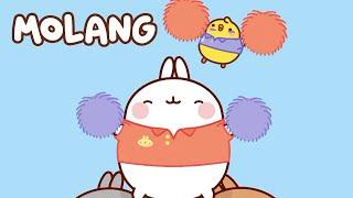 The Super Bowl  MOLANG and Piu Piu | Funny Cartoons for Kids | Compilation