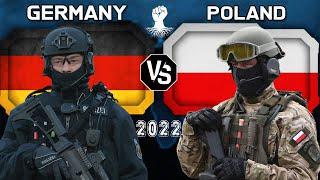 Germany vs Poland military power comparison 2022-2023 | poland Vs germany 2022