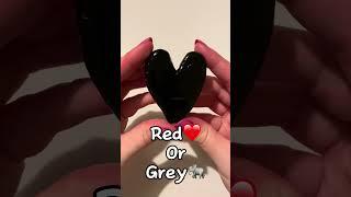 Guess The Colour Of These Clay Hearts! #asmr #claycracking  #crackingart