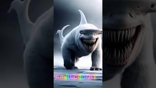 Incredible Animal Fusion:  Creatures Formed by Fusing Species#short#hybrids mix animal amit editor