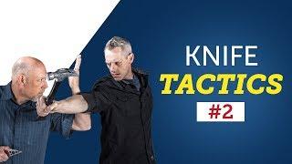 Self Defense With a Knife Against An Angle 2 Attack