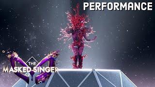 Coral sings “Luck Be A Lady” by Frank Sinatra | THE MASKED SINGER | SEASON 13