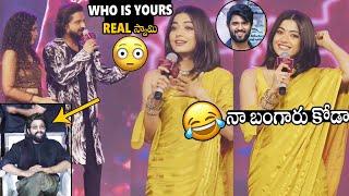 Yes!! I am In Relationship With Vijay Devarakonda | Rashmika Confirms Her Relationship With Vijay