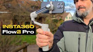 Insta360 Flow 2 Pro - Review & Tutorial