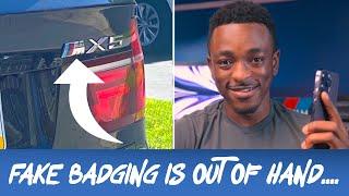 Why Fake Badging Cars needs to Stop.