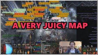 [PoE] Stream Highlights #362 - A VERY juicy map