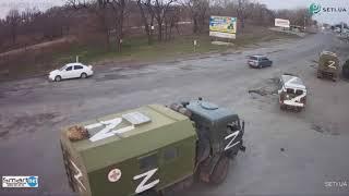 Russia war :Погибшая в войне на Украине российская медицинская бригада спрашивает дорогу