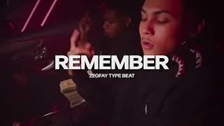 22GFay Type Beat - "Remember" (Prod. June)