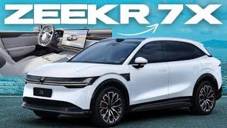 Zeekr 7X Test Drive Review: Is This the Future of SUVs?