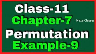 Example 9 Chapter7 Class 11 Math || Example9 Class11 Ch 7 NCERT Math || Chapter7 Example9 Class11