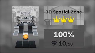 Rolling Universe Event Level 6 - 3D Spatial Zone