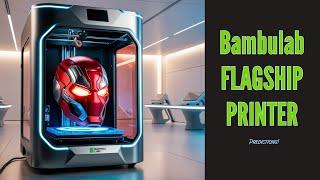 Bambulab Flagship Printer!