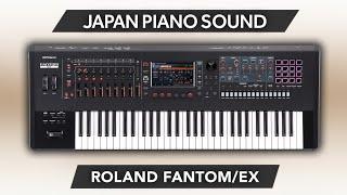 JAPAN PIANO   Sampled Piano Sounds ► CONTEMPORARY PIANOS COLLECTION