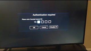 Authentication is Required Cable Box Fix