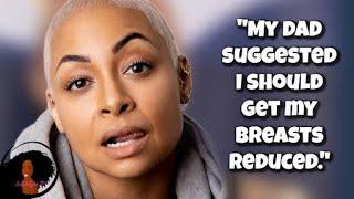 Raven Symone Shamed Into Having Plastic Surgery TWICE Before She Even Turned 18