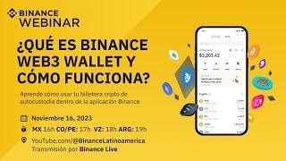 ¿Qué es Binance Web3 Wallet y cómo funciona?