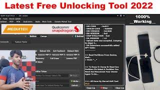 Free Unlocking Working Tool 2022 Latest | MediaTek Qualcomm Unlocking Flashing Tool Free