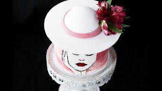 Lady with a Hat Cake Tutorial