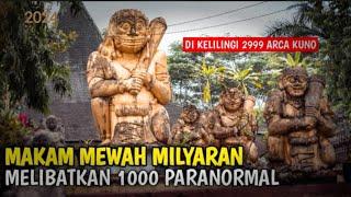 Makam Bos Rokok Redjo Pentung di Tulungagung, Melibatkan 1000 Paranormal, Ada Apa?