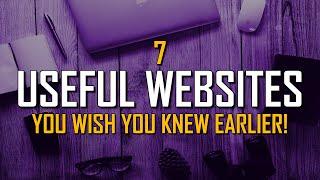 7 Useful Websites You Wish You Knew Earlier! (2024 Update)