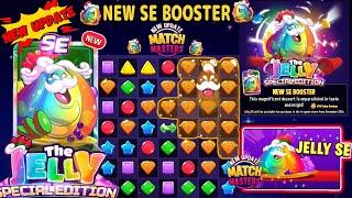 NEW! JELLY SE / NEW UPDATE : NEW BOOSTER Match Masters How To!