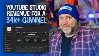 Monetization for a 34k+ Nerf channel in YouTube Studio