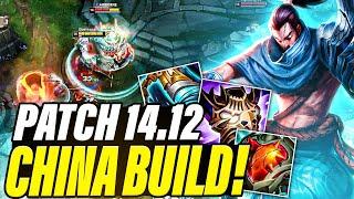 The *NEW* hidden China build on Yasuo! (It's ACTUALLY Insane?!)