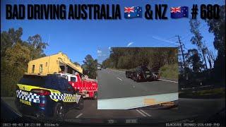 BAD DRIVING AUSTRALIA & NZ # 680…Who  are You ?