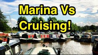 UBB: Ultimate Canal Boating Showdown! Marina Life Vs Continuous Cruising!