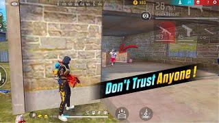 Don't Trust Anyone ! Free Fire Max 