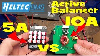 HELTEC 10A Active Balancer. Great for large capacity batteries. But is it really?