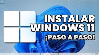 Como instalar Windows 11 en 2024 desde USB - TUTORIAL!