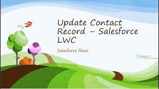 Update Contact using LWC - lightning-quick-action-panel