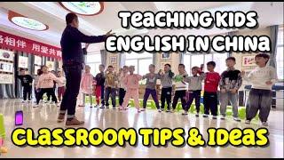 Teaching Pre-schoolers in China | How to teach kindergarten (Big Class 大班)