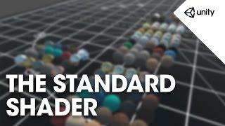 Unity 5 Graphics - The Standard Shader - Unity Official Tutorials