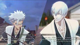 Toshiro VS Gin Story Mode Cutscene-BLEACH Rebirth of Souls