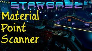 Starbase | Install Material Point Scanner(english subtitles)/Установка сканера руды