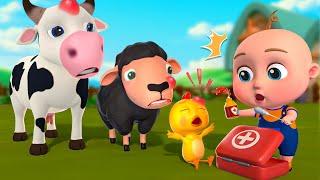 Baby Shark (Farm Animals Version) | Play Safe For Kids | Bum Bum Kids Nursery Rhymes & Kids Songs