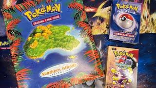 RARE VINTAGE Pokémon Collections! Southern Islands, Starter Decks & Bonus Cards! 