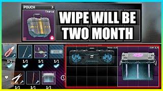 Wipe Announced with Less Inertia & FIR / PVE P2P Servers / New Gacha Boxes