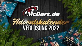 McDart Adventskalender Verlosung 2022