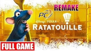 Ratatouille: Remastered - Full Gameplay | Walkthrough & Longplay | PCSX2 | 1440p⁶⁰