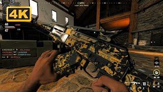 Call of Duty Modern Warfare 3 Multiplayer AK-103 (Kastov 762) Gameplay 4K