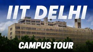 ️ Campus Tour of IIT Delhi | Top Engineering College in India  | @ALLENJEE