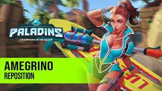 amegrino Kinessa PALADINS PRO COMPETITIVE GAMEPLAY l REPOSITION