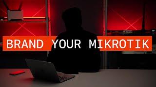 MikroTik branding packages