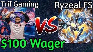 Trif Gaming Vs Fiendsmith Ryzeal $100 Money Match Yu-Gi-Oh!